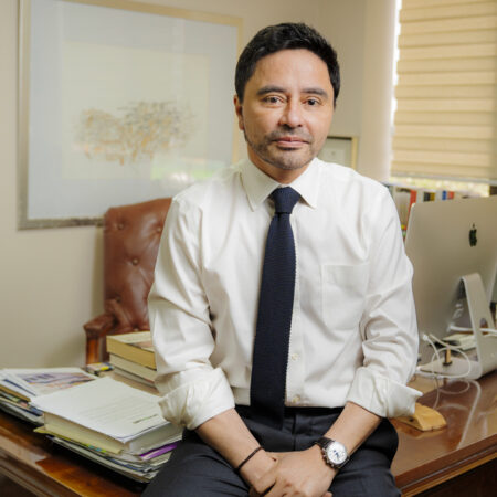 Rodolfo Carter, alcalde de La Florida.