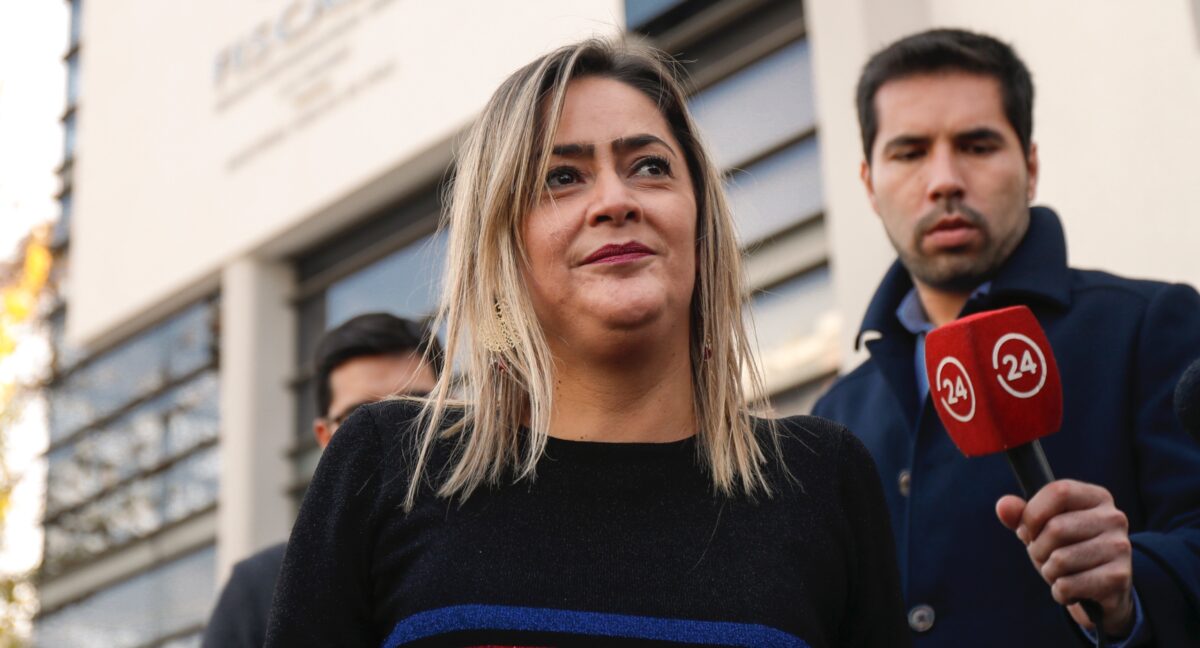 Lorena Parra, Caso Audio