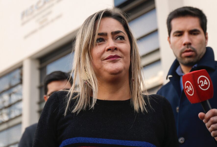 Lorena Parra, Caso Audio