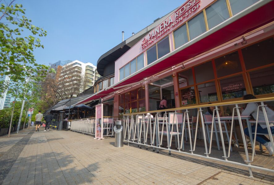 Las Condes, Isidora Goyenechea