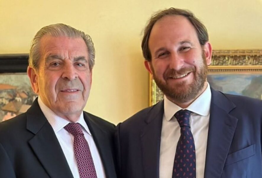 Eduardo Frei y Max Luksic