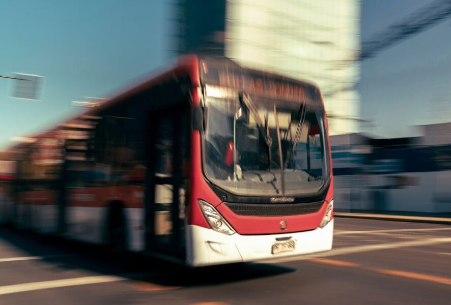 Buses Red