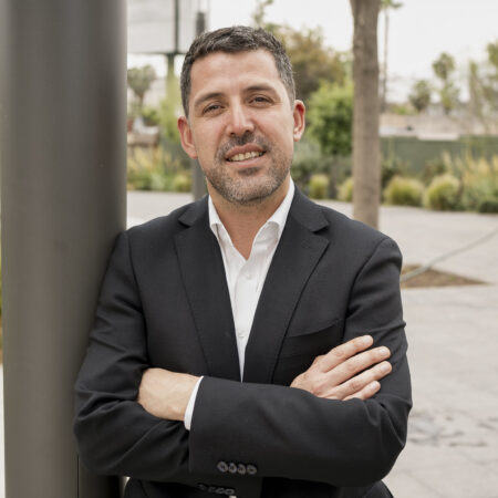 Daniel Reyes, candidato en La Florida