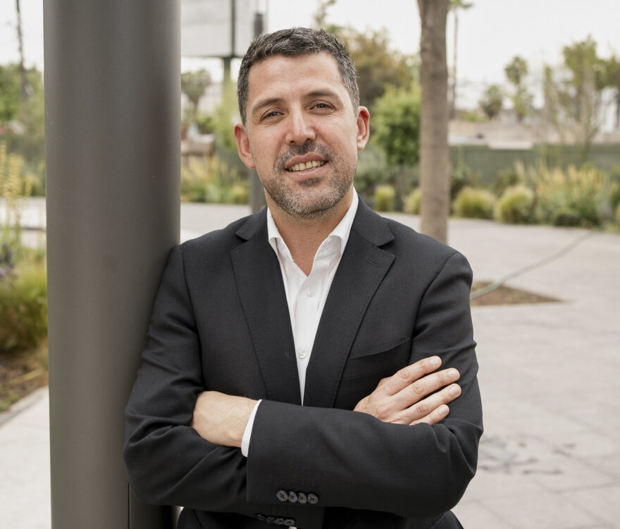 Daniel Reyes, candidato en La Florida