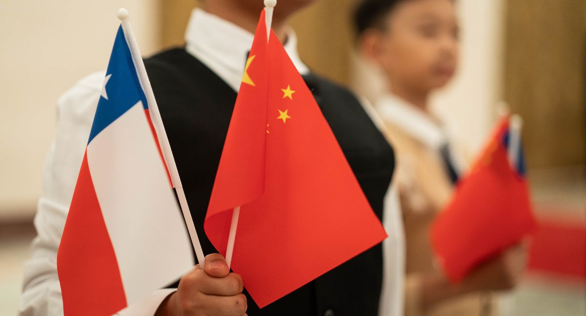 Chile y China