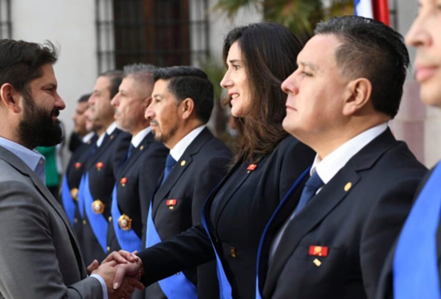Jefa nacional de Inteligencia PDI - Cristina Vilches