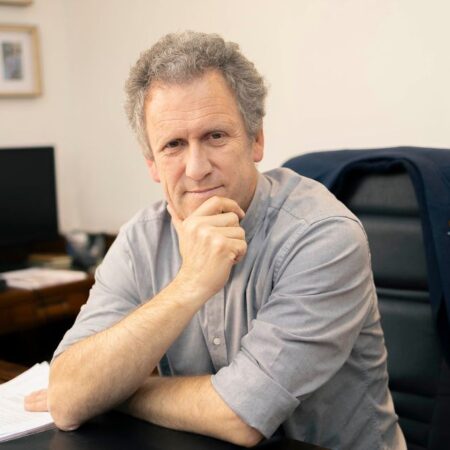 Ministro de Transportes Juan Carlos Muñoz
