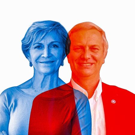Evelyn Matthei y José Antonio Kast