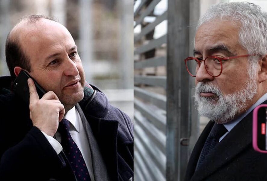 Luis Hermosilla y Manuel Guerra