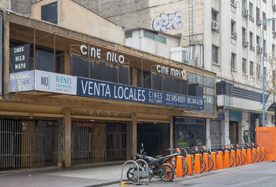 Cine Nilo y Mayo