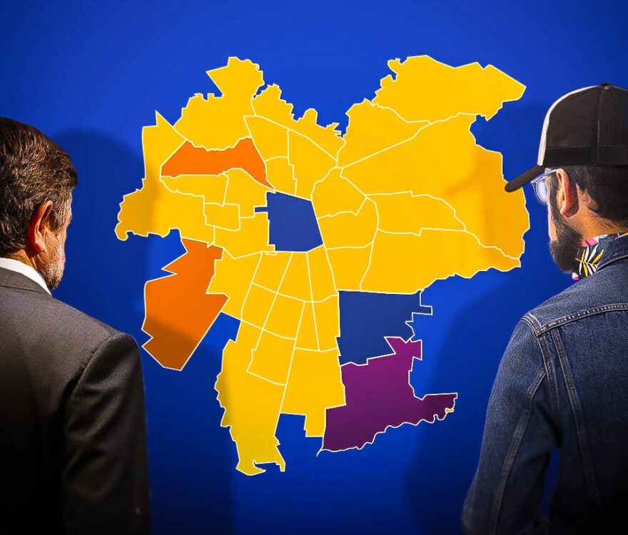 Claudio Orrego y Francisco Orrego
