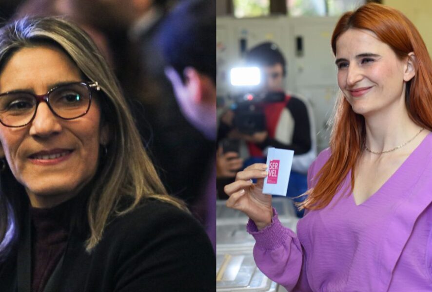 Erika Olivera y Emilia Ríos