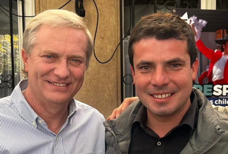 José Antonio Kast y Raimundo Palamara