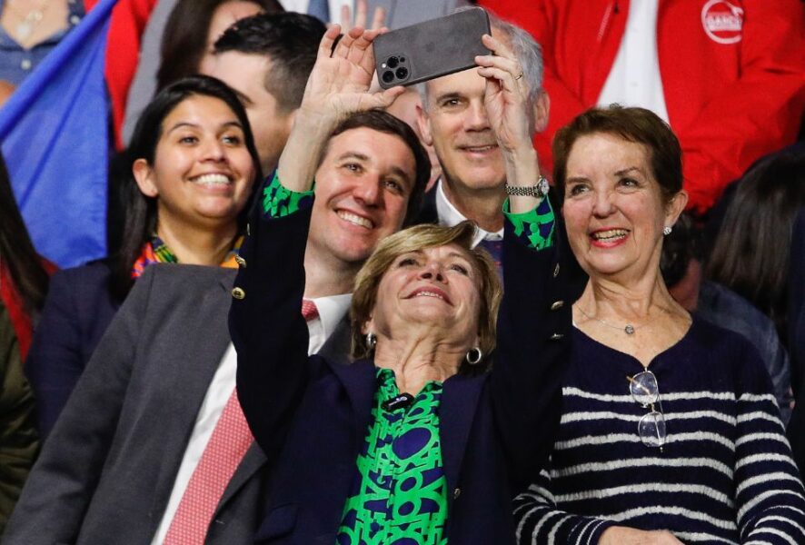 Chile Vamos y Evelyn Matthei