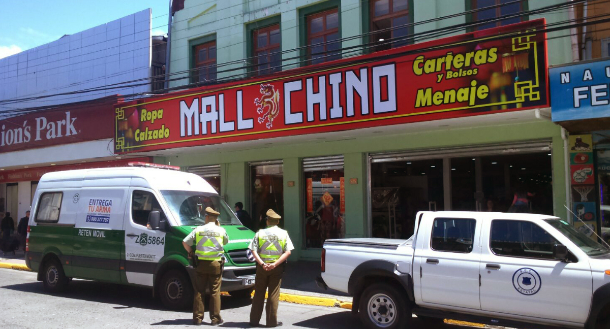 Mall Chino