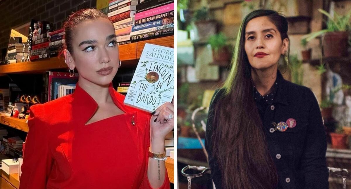 Dua Lipa y Daniela Catrileo