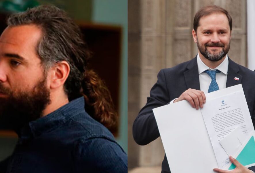 Andrés Chadwick Costa y Jaime Bellolio