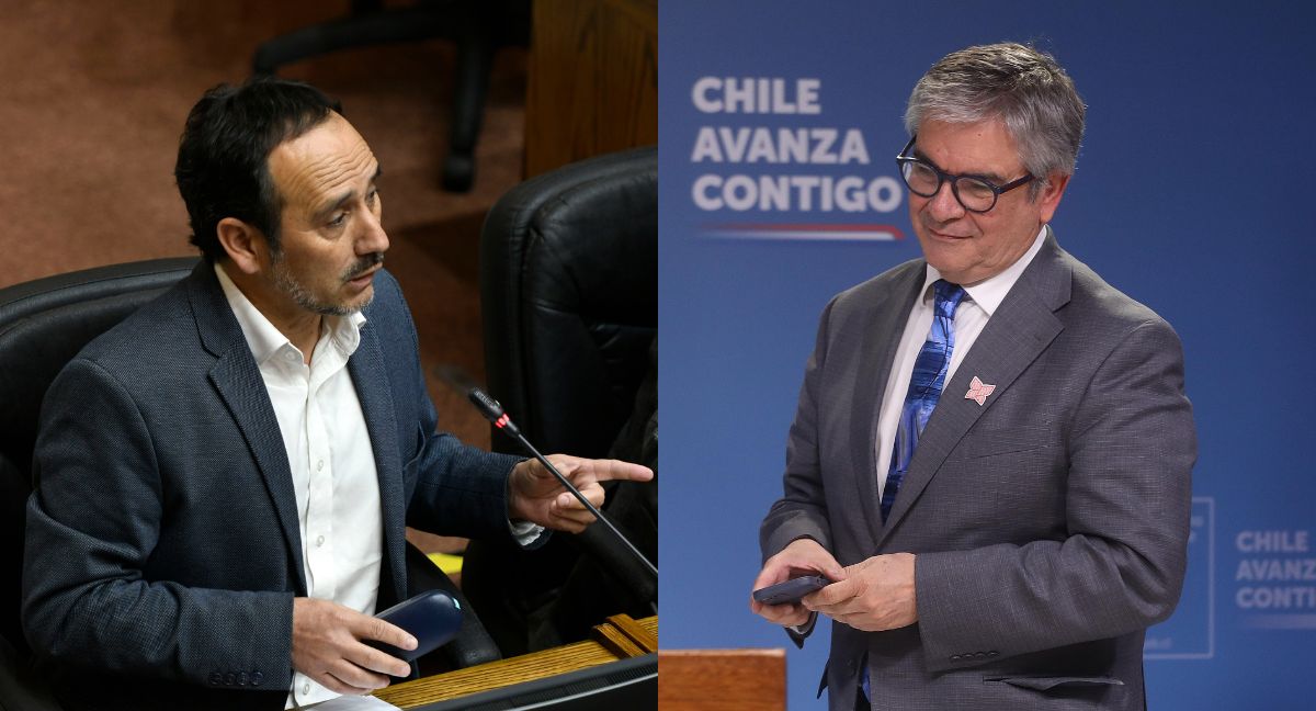 Daniel Núñez y Mario Marcel