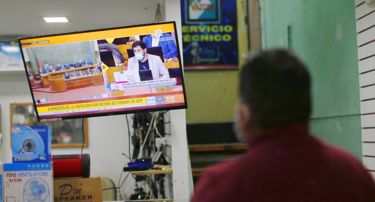 El contenido favorito de los chilenos son los matinales