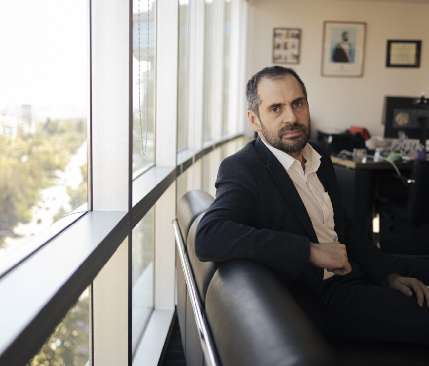 Ministro Nicolás Grau