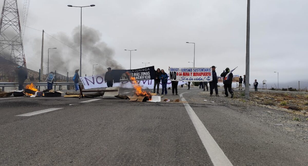 Dominga manifestación
