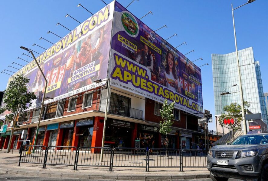 Publicidad de casa de apuestas