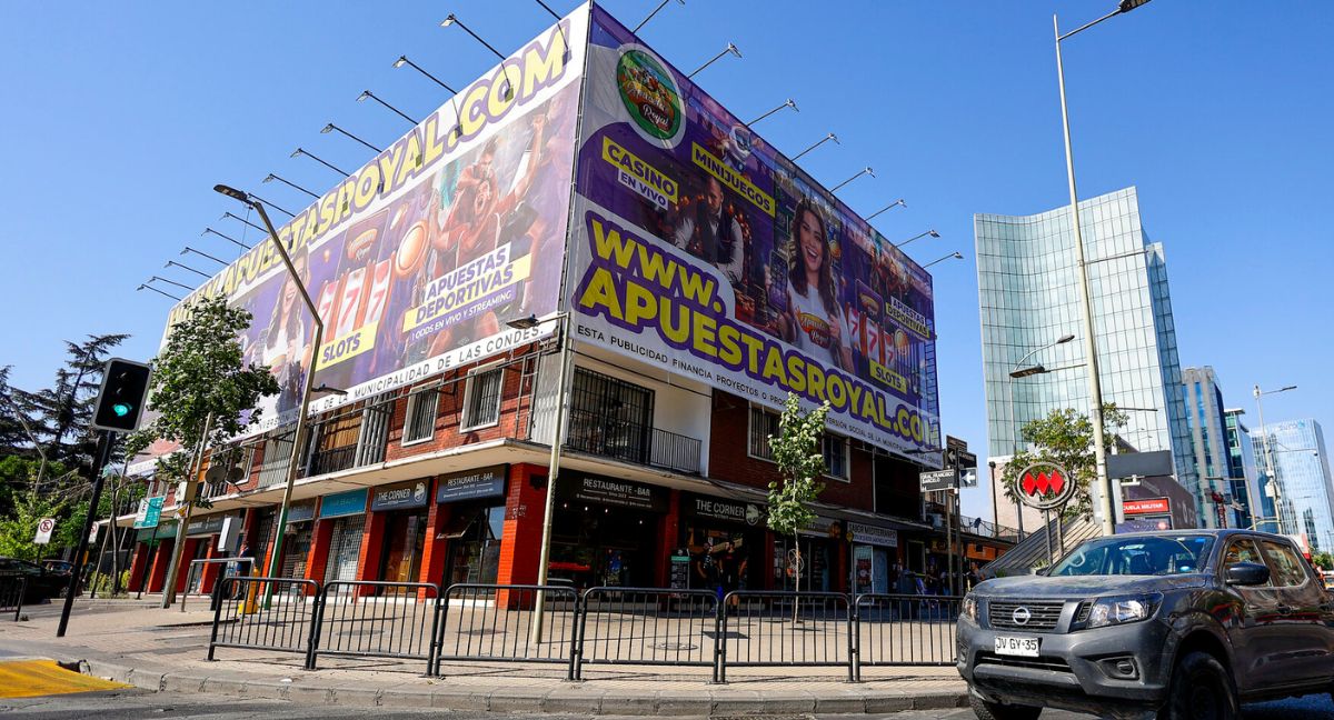 Publicidad de casa de apuestas