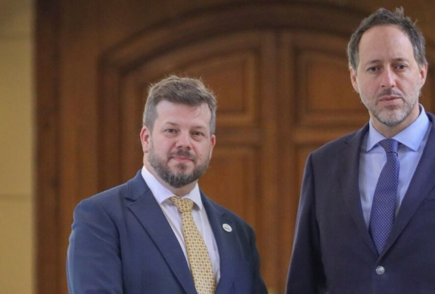 Johannes Kaiser y Cristóbal Urruticoechea