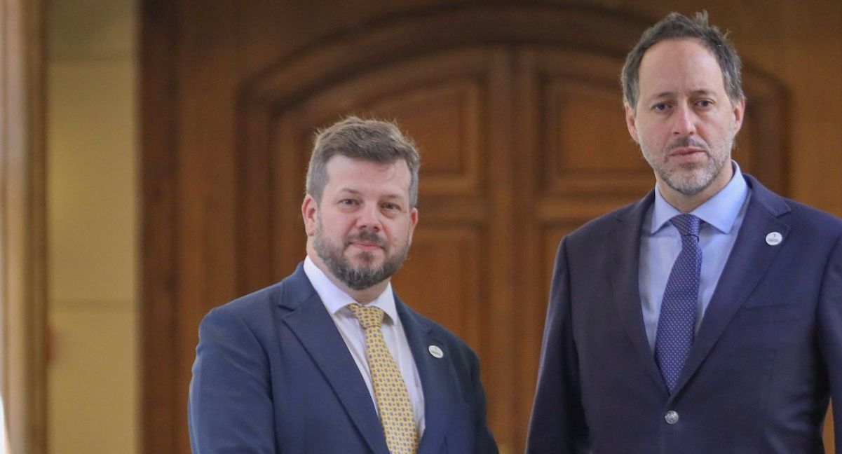 Johannes Kaiser y Cristóbal Urruticoechea