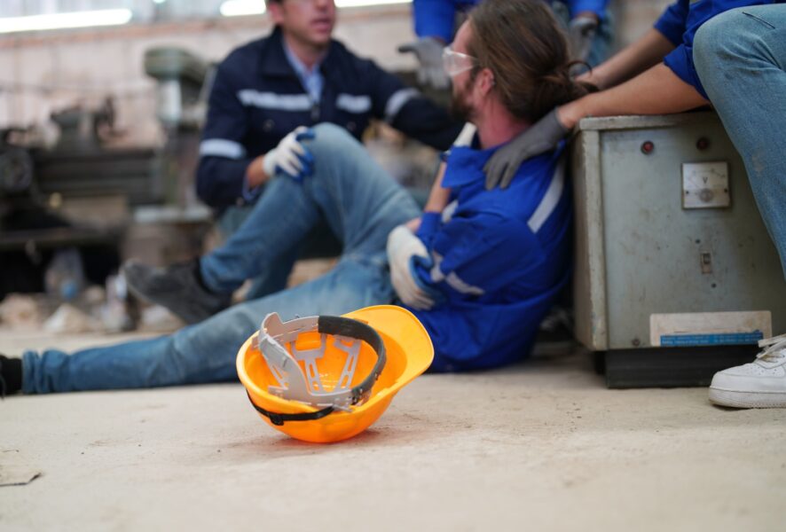 Accidente laboral