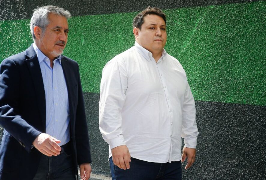Cristian Arias y Lino Disi