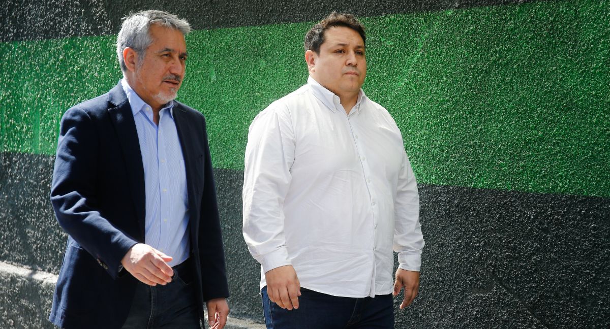 Cristian Arias y Lino Disi
