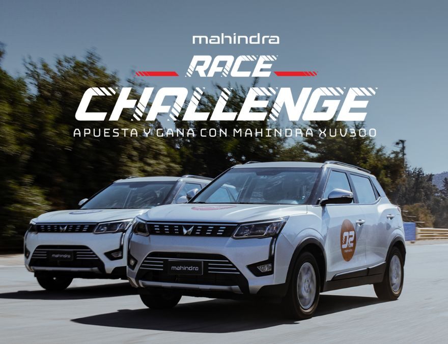 Mahindra XUV300, los que corrieron en el Mahindra Race Challenge