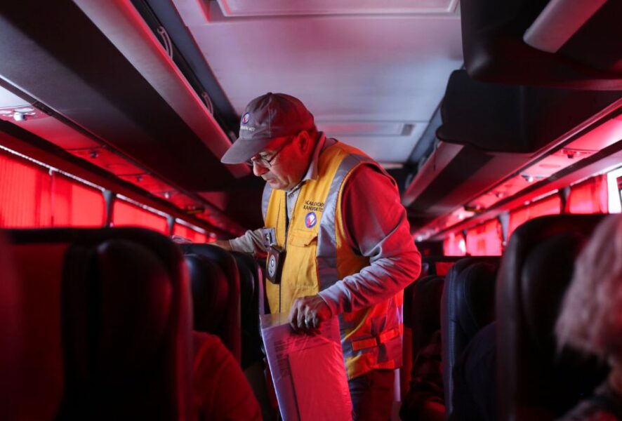 Buses interurbanos