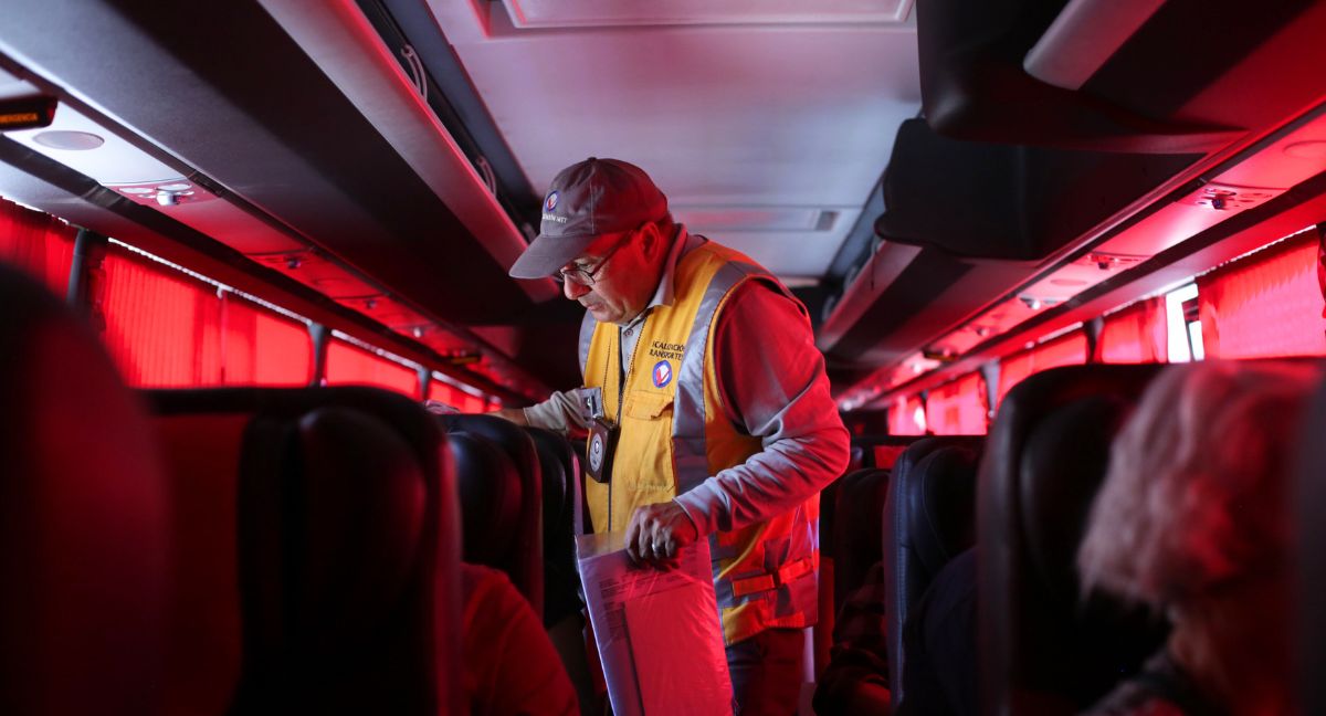 Buses interurbanos