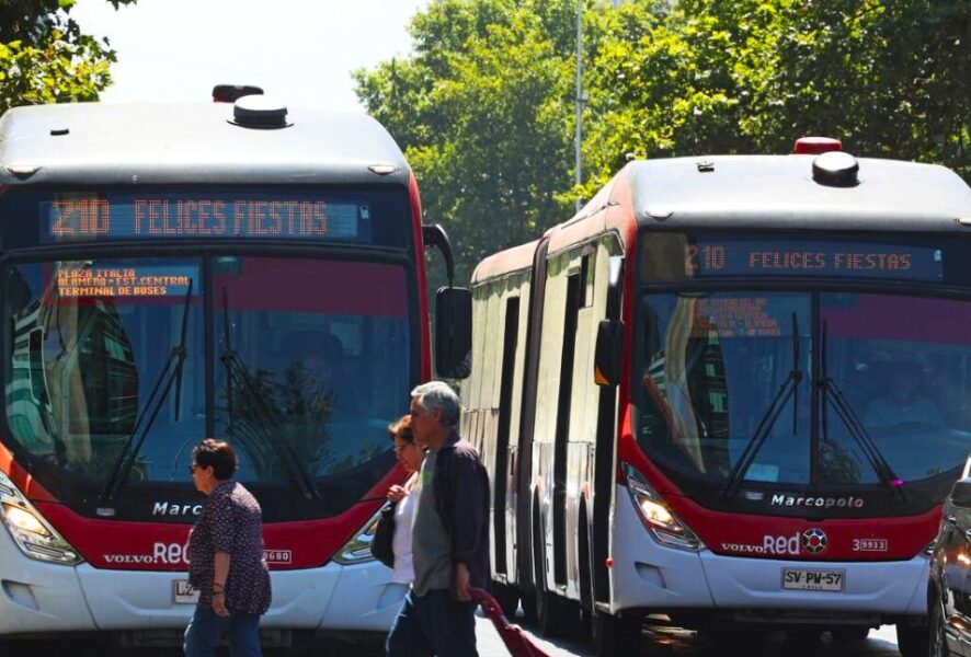 Transporte Público en Navidad