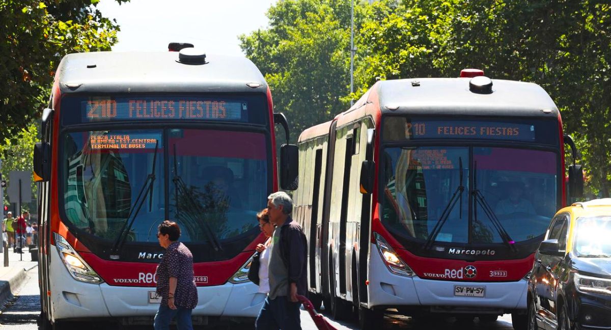 Transporte Público en Navidad