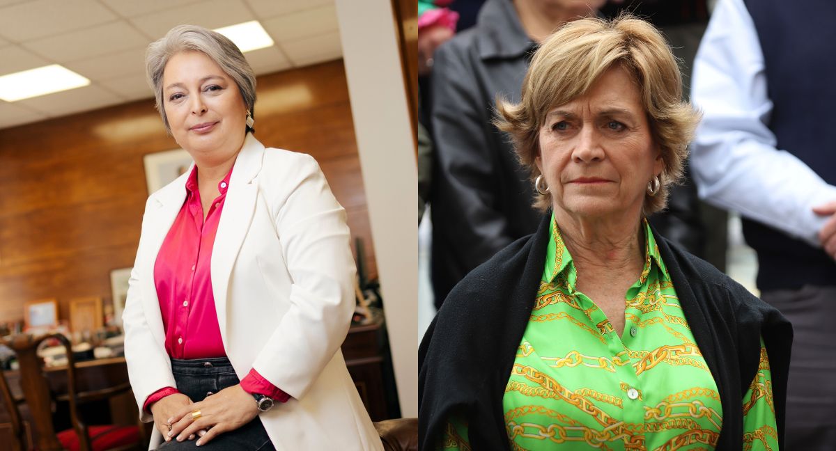 Jeannette Jara y Evelyn Matthei