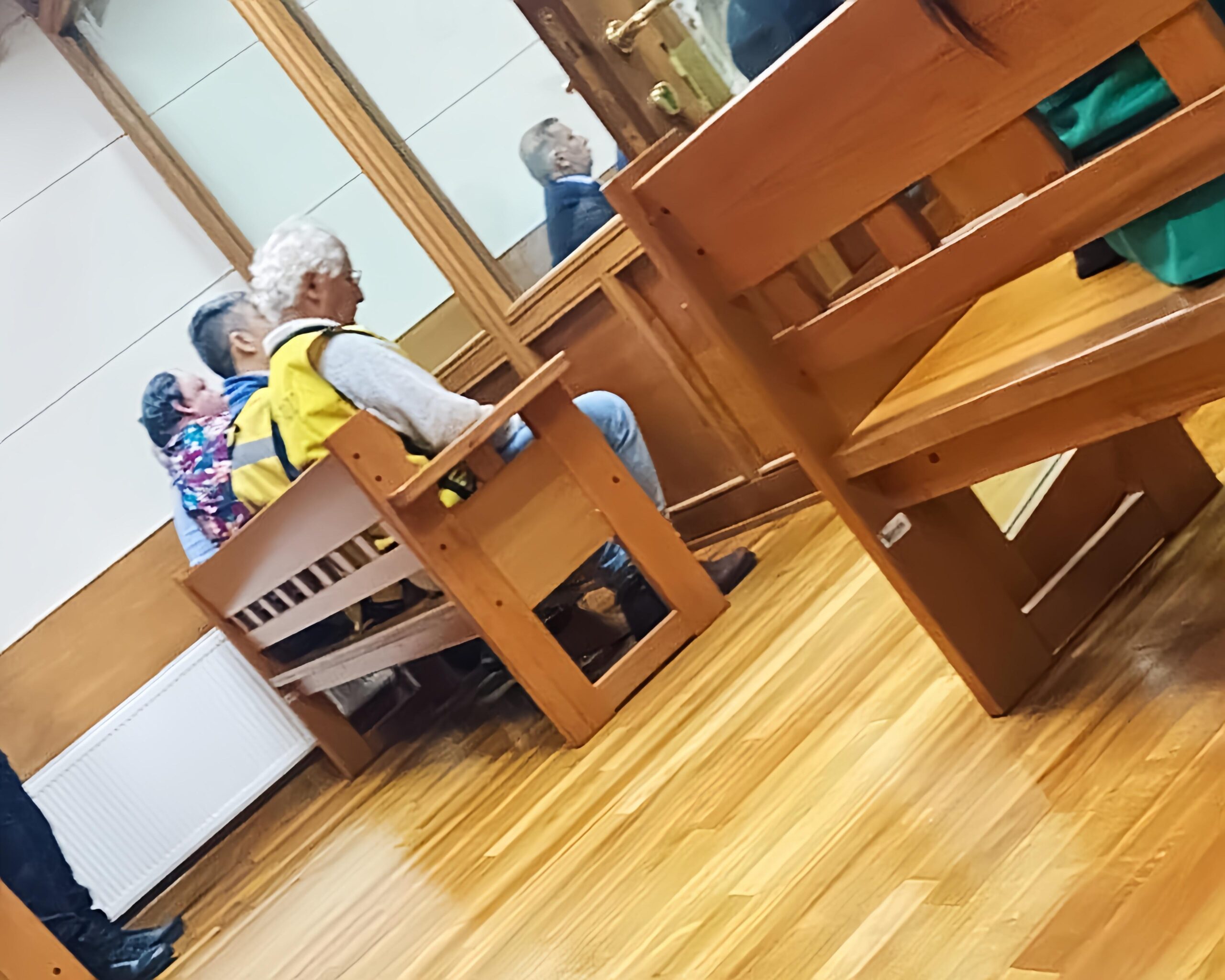 Muchos años antes de ser condenado Marco Orellana fue misionero de la iglesia adventista.