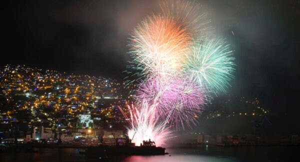 fuegos artificiales