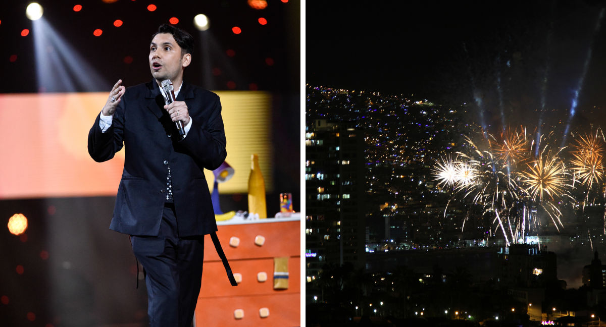 Año nuevo en la TV chilena