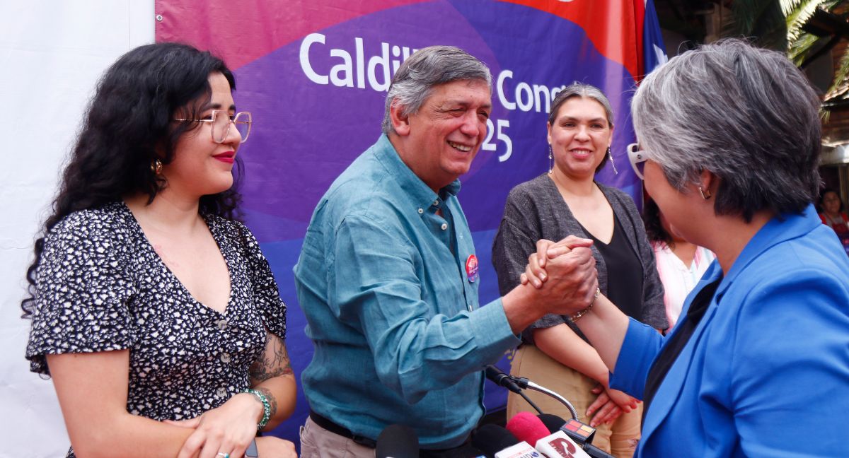 Lautaro Carmona y Jeannette Jara / pensiones
