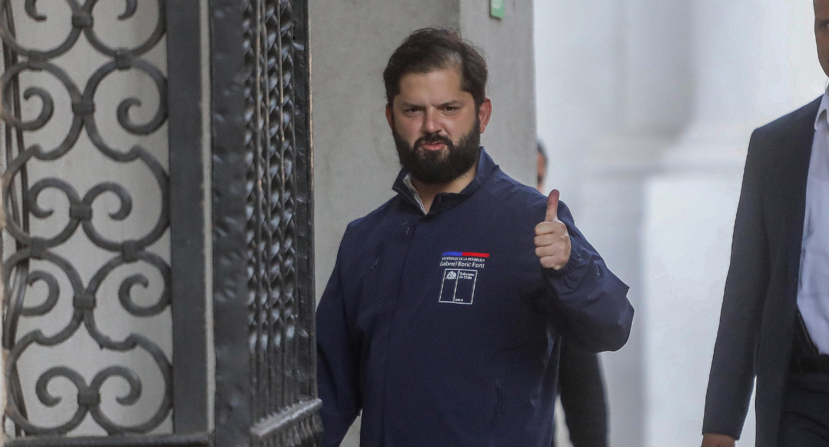 Presidente Boric