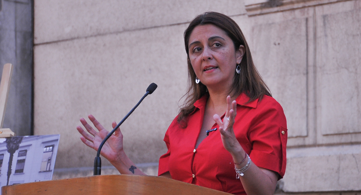 Ministra Marcela Sandoval Agencia Uno