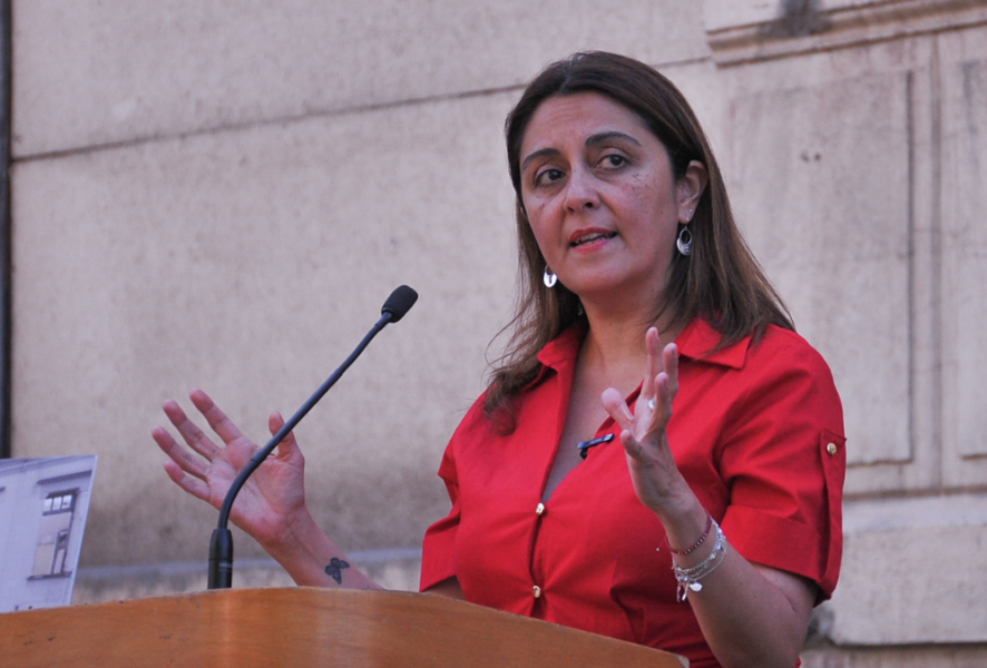 Ministra Marcela Sandoval Agencia Uno