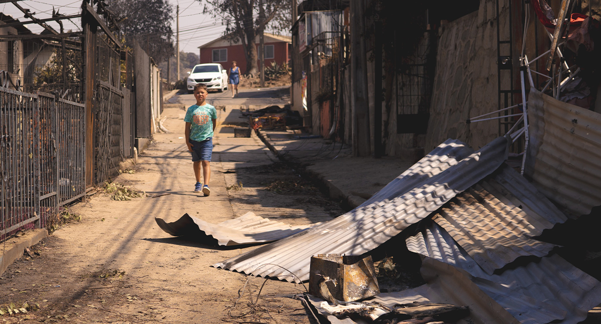 Viña del Mar incendios