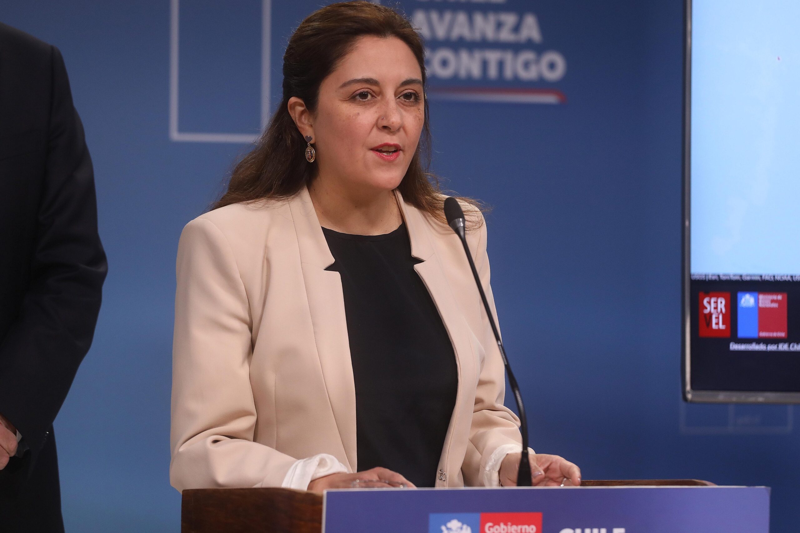 Marcela Sandoval, ministra de Bienes Nacionales