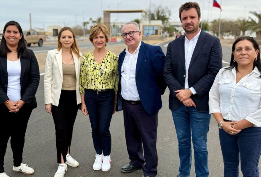 Evelyn Matthei Arica