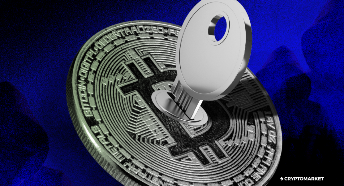 Llave que representa cómo proteger tus criptomonedas.