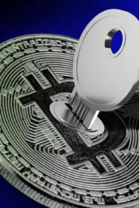 Llave que representa cómo proteger tus criptomonedas.
